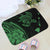 Hawaii Turtle Polynesian Map Plumeria Door Mat Green AH - Polynesian Pride