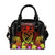 Hawaii Turtle Polynesian Red Shoulder Handbag - Kuly Style One Size Red - Polynesian Pride
