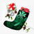 Hawaii Turtle Wave Polynesian Christmas Stocking - Hey Style Green Pastel - AH - Polynesian Pride