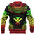 Hawaii All Over Hoodie Polynesian Reggae Color Version - Polynesian Pride