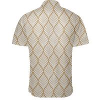 Hawaiian Shirt - Leaves Seamless Pattern Shirt - Polynesian Pride