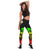 Hawaii Polynesian Leggings - Polynesian Tattoo Reggae Version - Polynesian Pride