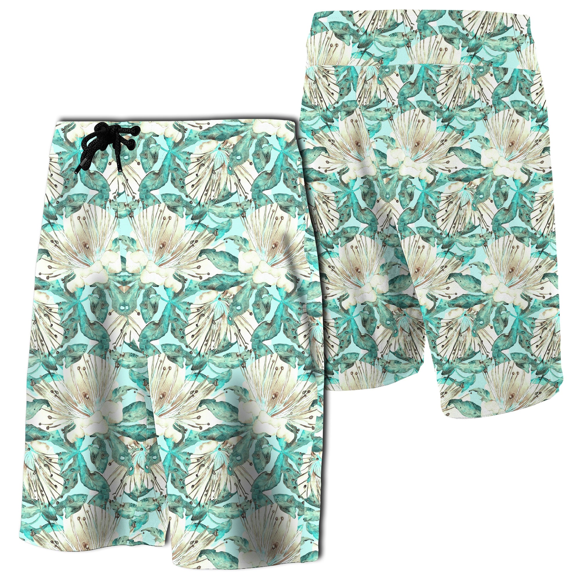 Hawaii Tropical Blue Men Blue - Polynesian Pride