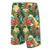Hawaii Tropical Leaves Flowers And Birds Floral Board Shorts - Polynesian Pride