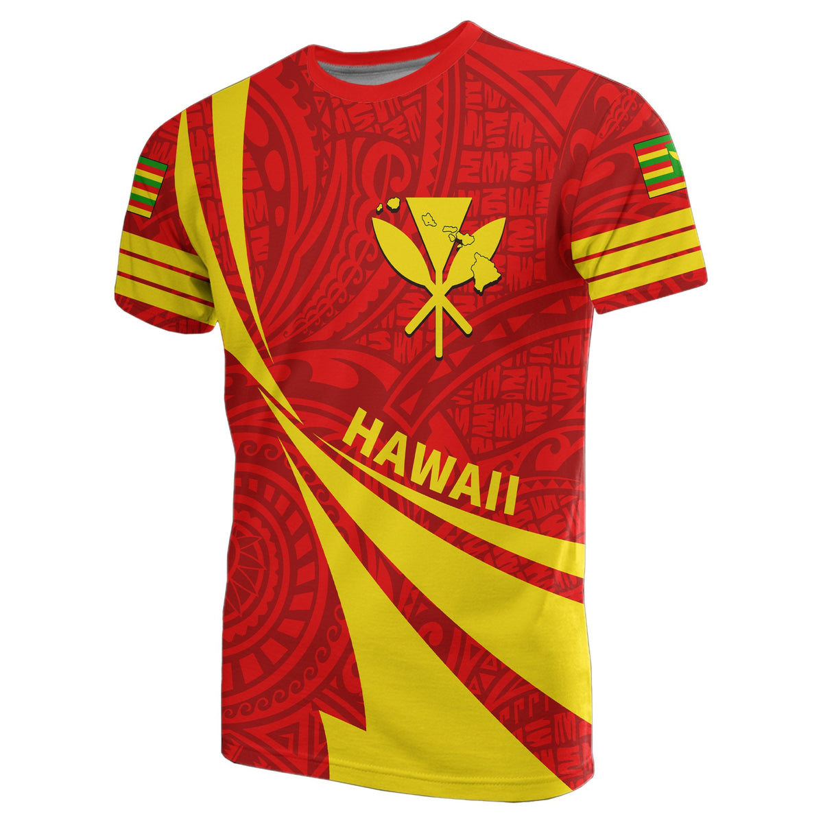 Kanaka Maoli Polynesian T Shirt Doma Style - Polynesian Pride