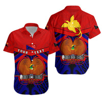 (Custom Personalised) Central Province Hawaiian Shirt Papua New Guinea LT13 Unisex Red - Polynesian Pride