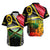 (Custom Personalised) South Sea Islanders Hawaiian Shirt Kanaka LT6 Unisex Black - Polynesian Pride