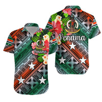 Vanuatu Penama Matching Hawaiian Shirt and Dress Independence Be Proud LT8 - Polynesian Pride