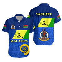 Malampa Province Hawaiian Shirt Vanuatu Proud LT13 Unisex Blue - Polynesian Pride