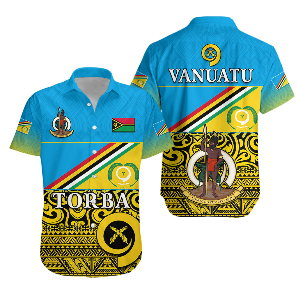 Torba Province Hawaiian Shirt Vanuatu Proud LT13 Unisex Blue - Polynesian Pride