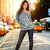 Hawaiian Hibiscus Polynesian Women's Off Shoulder Sweater - AH - Polynesian Pride