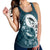 Hawaiian Hibiscus Turtle Polynesian Racerback Tank YinYang Style - AH - Polynesian Pride