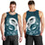 Hawaiian Hibiscus Turtle Polynesian Tank Top YinYang Style - AH - Polynesian Pride