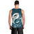 Hawaiian Hibiscus Turtle Polynesian Tank Top YinYang Style - AH - Polynesian Pride