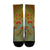 Hawaiian Hibiscus Water Color Crew Socks - AH - Polynesian Pride