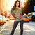 Hawaiian Hibiscus Water Color Women's Off Shoulder Sweater - AH - Polynesian Pride