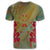 Hawaiian Hibiscus Water Color T Shirt - Polynesian Pride