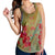 Hawaiian Hibiscus Water Color Racerback Tank - AH - Polynesian Pride