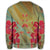 Hawaiian Hibiscus Water Color Sweatshirt - AH - Polynesian Pride