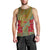 Hawaiian Hibiscus Water Color Tank Top - AH Black - Polynesian Pride
