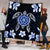 Hawaiian Icon Blue Turtle Plumeria Premium Quilts AH - Polynesian Pride