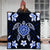 Hawaiian Icon Blue Turtle Plumeria Premium Quilts AH - Polynesian Pride