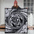 Hawaiian Kanaka Honu Hibiscus Tornando Polynesian Premium Quilts - AH - Polynesian Pride