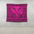 Hawaiian Kanaka Polynesian Tribal Tapestry Reggae Color Pink AH - Polynesian Pride
