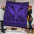 Hawaiian Kanaka Polynesian Tribal Premium Quilts Reggae Color Purple AH - Polynesian Pride
