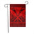 Hawaiian Kanaka Polynesian Tribal Flag Reggae Color Red AH - Polynesian Pride