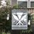 Hawaiian Kanaka Polynesian Tribal Flag Reggae Color White AH - Polynesian Pride