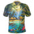 Hawaiian Living In Aboriginal Village Polo Shirt - Polynesian Pride