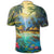 Hawaiian Living In Aboriginal Village Polo Shirt - Polynesian Pride