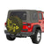 Hawaiian Map Hammerhead Shark Polynesian Spare Tire Cover Yellow AH - Polynesian Pride