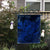 Hawaiian Map Hula Girl Hibiscus Kanaka Polynesian Flag - Blue - AH - Polynesian Pride