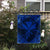 Hawaiian Map Kanaka Hibiscus Blue Polynesian Flag - AH - Polynesian Pride