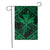 Hawaiian Map Kanaka Hibiscus Green Polynesian Flag - AH - Polynesian Pride
