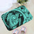 Hawaiian Map Kanaka Honu Hibiscus Globular Polynesian Door Mat Turquoise AH - Polynesian Pride
