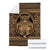 Hawaiian Map Madame Pele Kanaka Plumeria Polynesian Premium Blankets Gold AH - Polynesian Pride