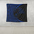 Hawaiian Map Manta Ray Blue Polynesian Tapestry - AH - Polynesian Pride