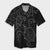 Hawaiian Map Turtle Hibiscus Kanaka Polynesian Hawaiian Shirt - Gray - AH Unisex Black - Polynesian Pride