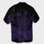 Hawaiian Map Turtle Hibiscus Polynesian Hawaiian Shirt - Purple - AH - Polynesian Pride