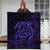Hawaiian Map Turtle Kanaka Hibiscus Polynesian Premium Quilts - Purple - AH - Polynesian Pride