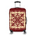 Hawaiian Palm Tree Quilt Vintage Luggage Covers - AH Black - Polynesian Pride