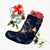 Hawaiian Palm Tree Volcano Night On The Land Christmas Stocking - AH - Polynesian Pride