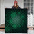 Hawaiian Plumeria Hibiscus Turtle Under Sea Polynesian Premium Quilts Green AH - Polynesian Pride