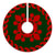 Hawaiian Quilt Pattern Palm Tree Skirt - Red Green - AH - Polynesian Pride