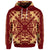 Custom Hawaiian Quilt Vintage Hoodie - Polynesian Pride