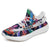 Hawaiian Sneakers YZ Tropical Flower White - Polynesian Pride