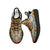 Hawaiian Sneakers YZ Tropical Flowers Hibiscus Pink Yellow - Polynesian Pride